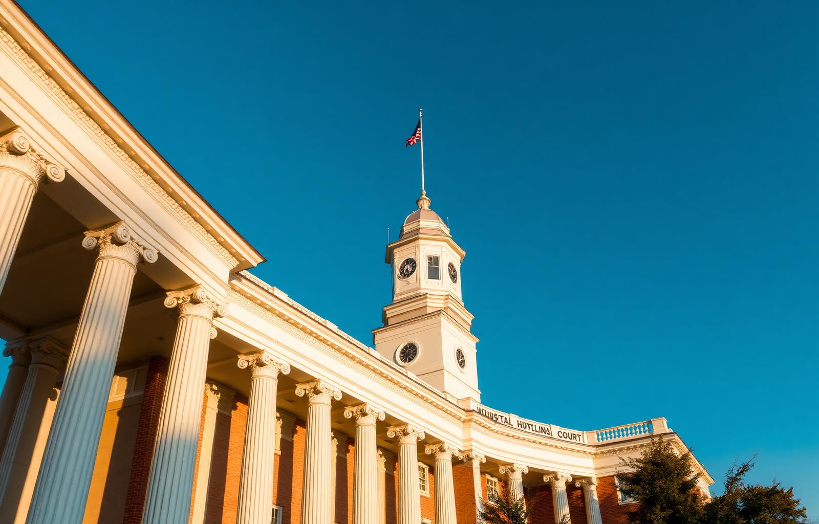 Historic North Carolina courthouse